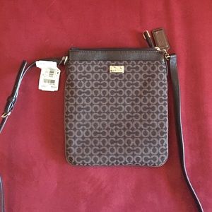 Authentic Brand new Coach brown cross body bag