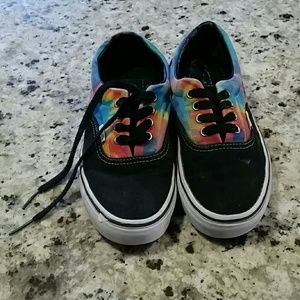 Tie dye vans