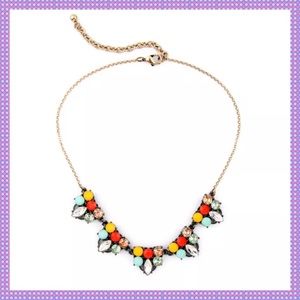 ❤️STUNNING Colorful Crystals Collar Necklace❤️