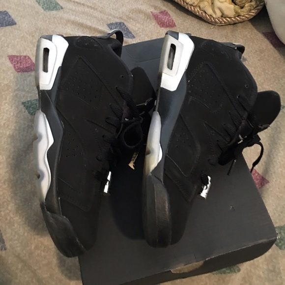 Jordan 6 chrome - Picture 2 of 3