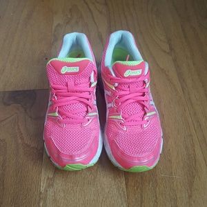 Asics Pink Running Shoes
