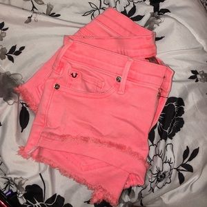 True religion shorts 💕