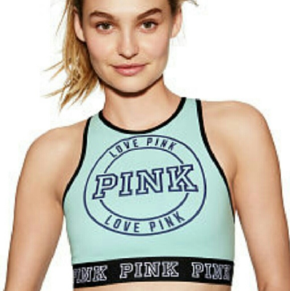 PINK Victoria's Secret Other - Pink crop sports bra