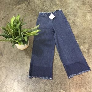 Culottes denim