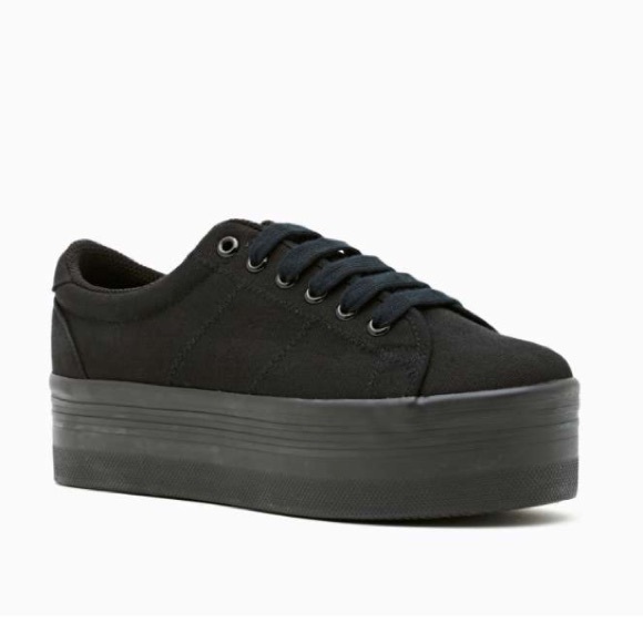 Jeffrey Campbell Zomg platform sneakers