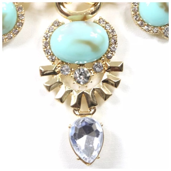 ‼️PRICE FIRM LAST CALL Layered Crystal Necklace D9 - Picture 2 of 4