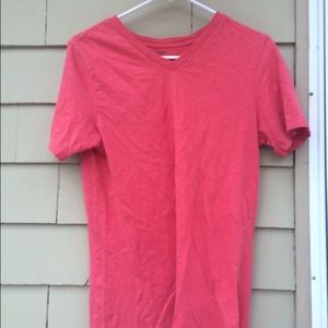 Reddish Coral Tee