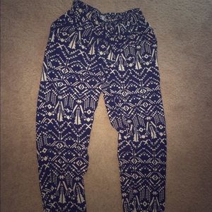 Charlotte Russe Jogger Pants