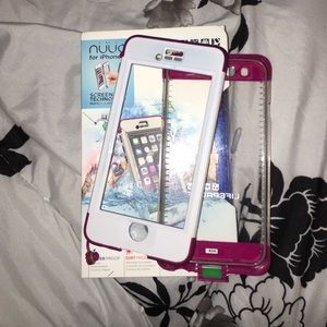 iPhone 6 life proof case 😁