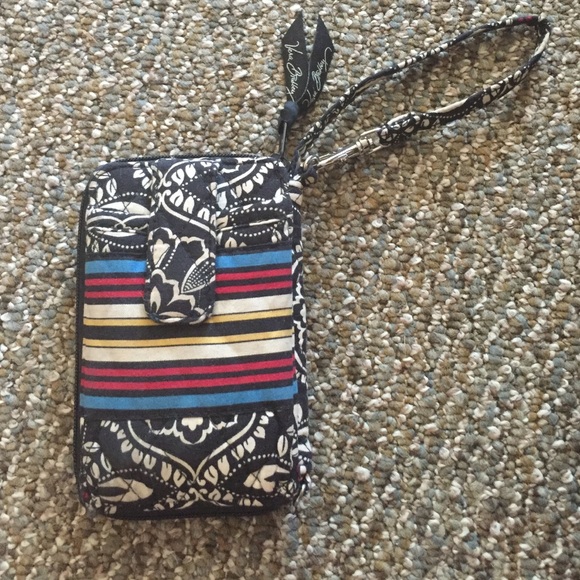 Vera Bradley wallet/phone case