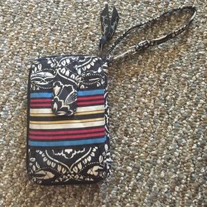 Vera Bradley wallet/phone case