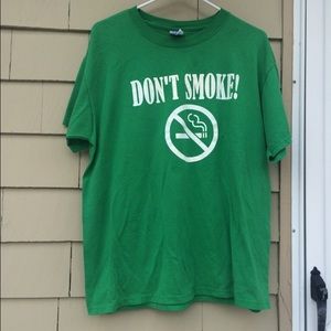 No smoking shirt