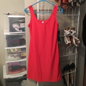 Textured tank dress Textured tank dress