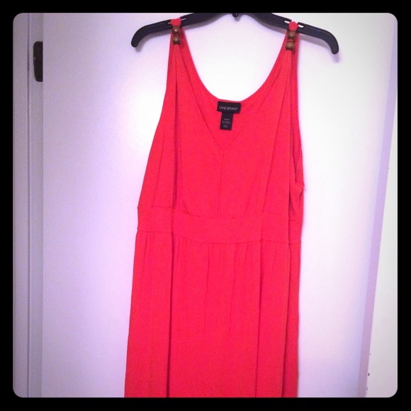 Bright orange dress 18/20