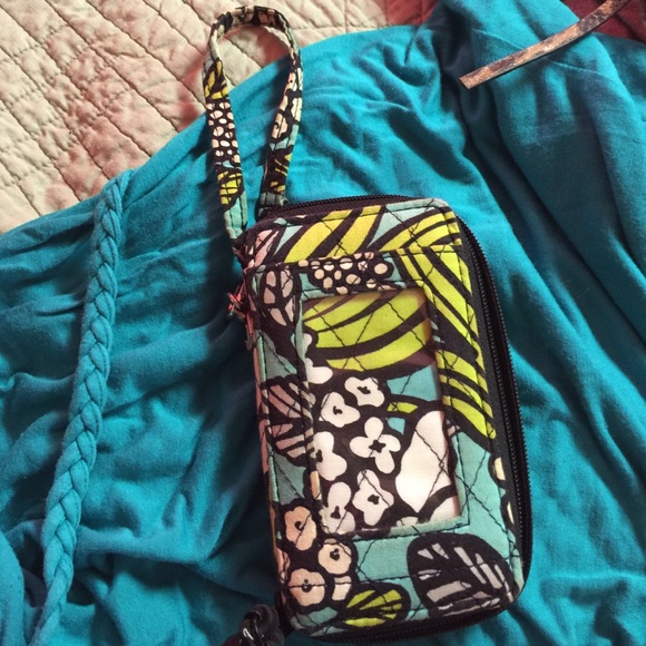 Vera Bradley tech wallet