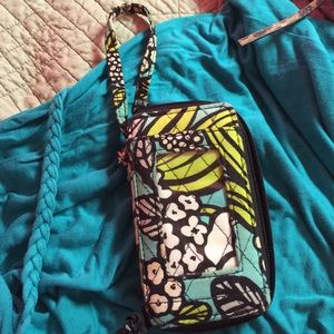 Vera Bradley tech wallet