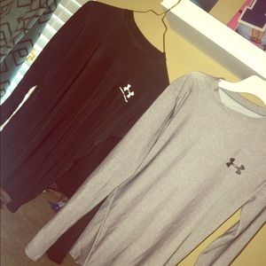 2 compression shirts. For men or women!