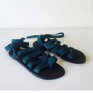 Free People Sunever Gladiator Sandals Size 8