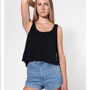 AA mid length pocket tank