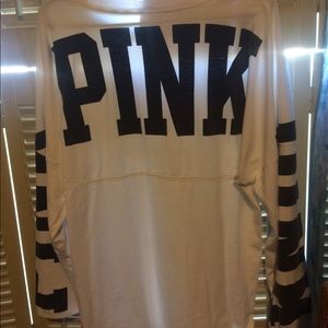 Victoria Secret (Pink) sweatshirt/ tshirt