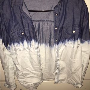 Jean ombré button down