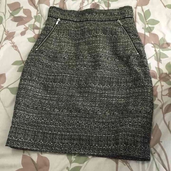 Black & White Skirt
