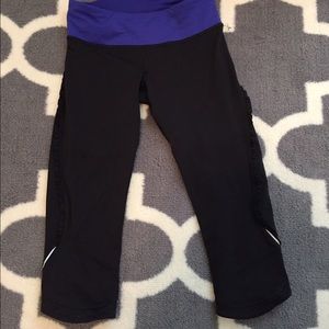Lululemon Crops "Excellent Condition "Sz 2
