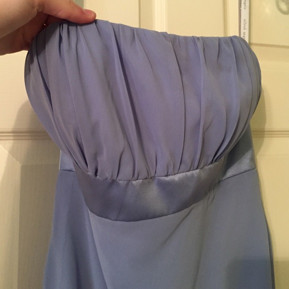 Beautiful periwinkle formal dress - Picture 2 of 4