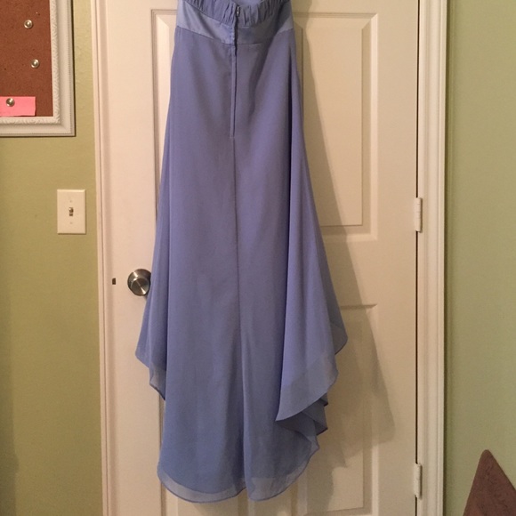Beautiful periwinkle formal dress - Picture 3 of 4