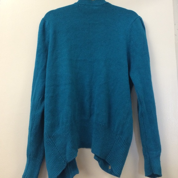 Vintage Knit Cardigan Sweater - Picture 3 of 4