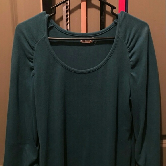 DONATED*  Long-Sleeve Midi Dress - Picture 2 of 3