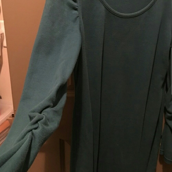 DONATED*  Long-Sleeve Midi Dress - Picture 3 of 3