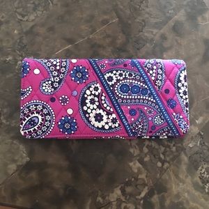 Vera Bradley wallet/passport holder
