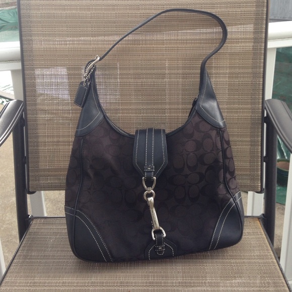 Authentic coach purse