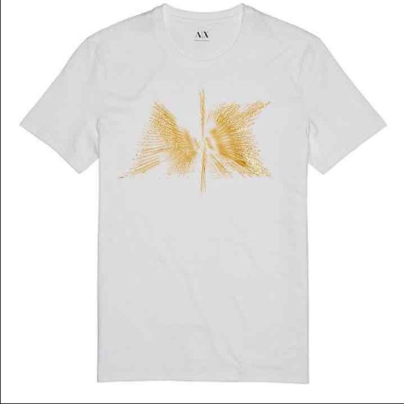 A/X METALLIC BURST A|X TEE
White sz M