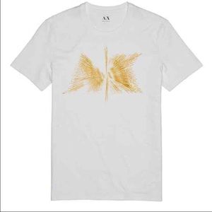 A/X METALLIC BURST A|X TEE
White sz M