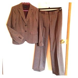 Banana Republic Suit sz 12 Martin fit pant