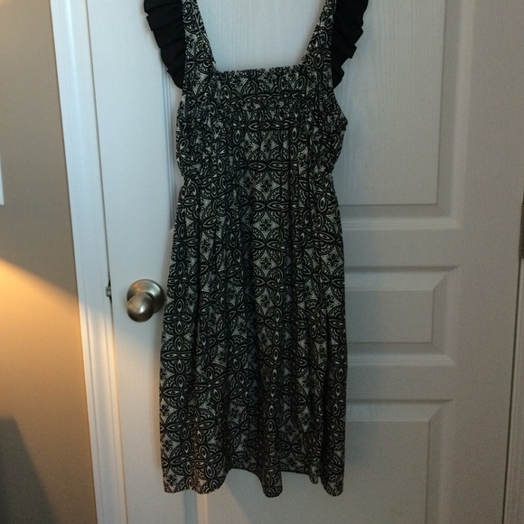 Black & White Susana Monaco Dress View 3
