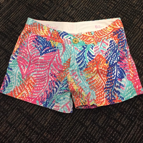 Size 6 Lilly Pulitzer- Callahan Short