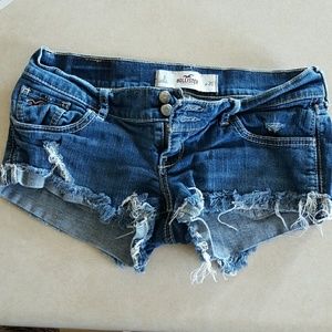 ☆☆☆Cute for Summer Hollister short shorts☆☆☆