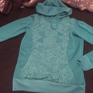 Teal Under Armour Sweatshirt