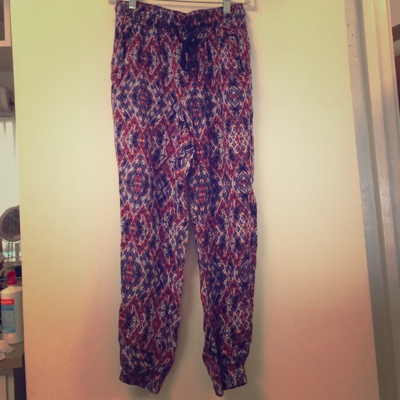 New Look Printed Pants