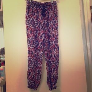 New Look Printed Pants