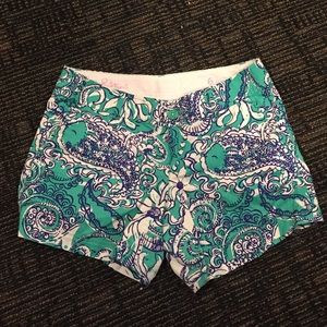 Lily Pulitzer Size 6 Callahan Short