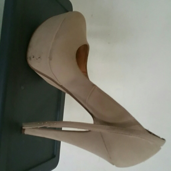 Platform bottom stiletto