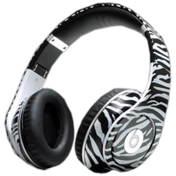 Beats By Dre Zebra