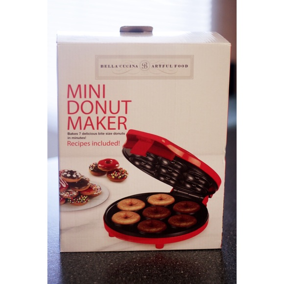 MINI DONUT MAKER