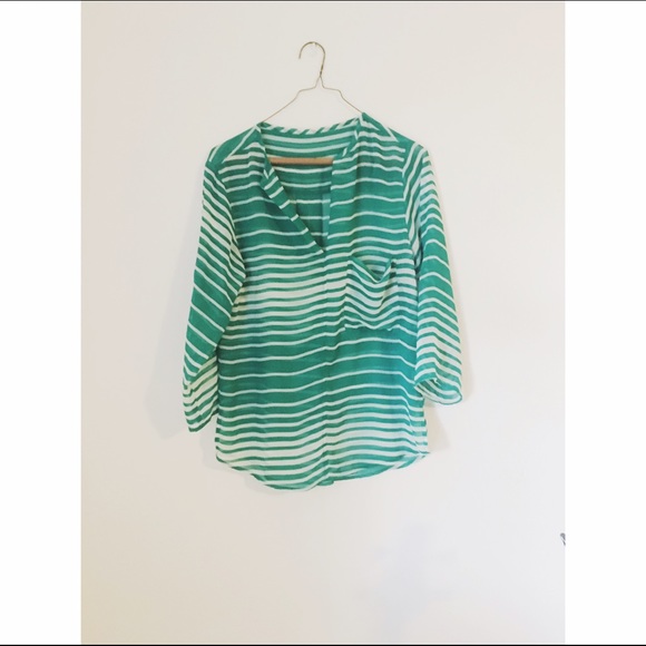 Summer Striped Top