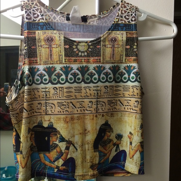 Vintage crop top