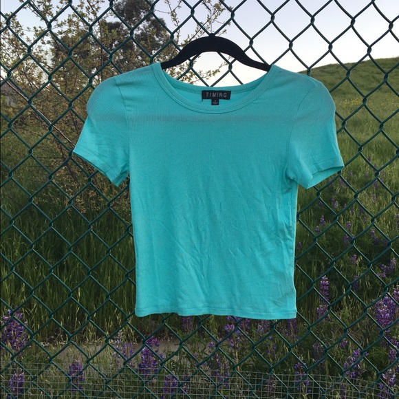 Mint Top - Picture 3 of 4